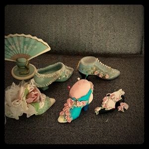 Victorian collectible shoes